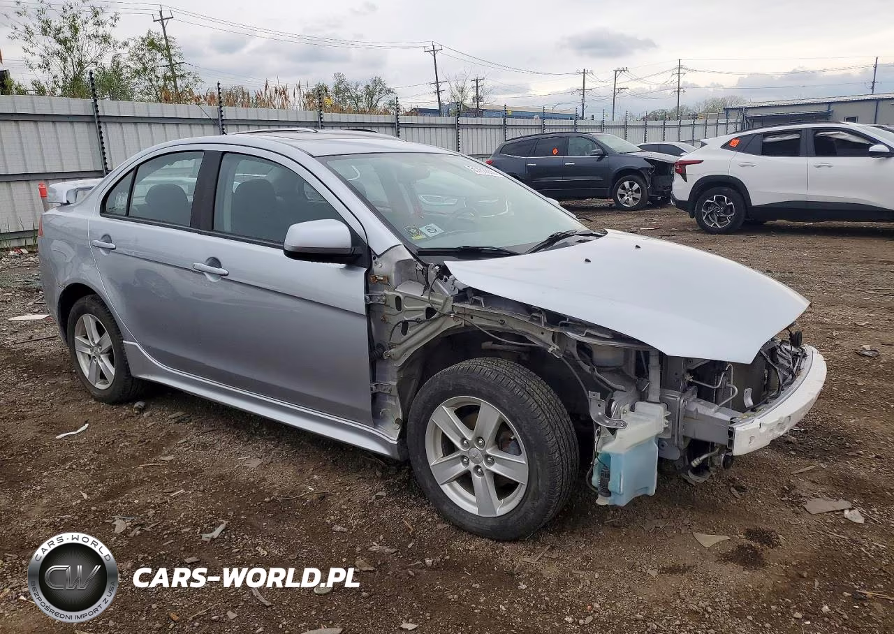 2009 Mitsubishi Lancer Es VIN:JA3AU26U79U007434 - 4