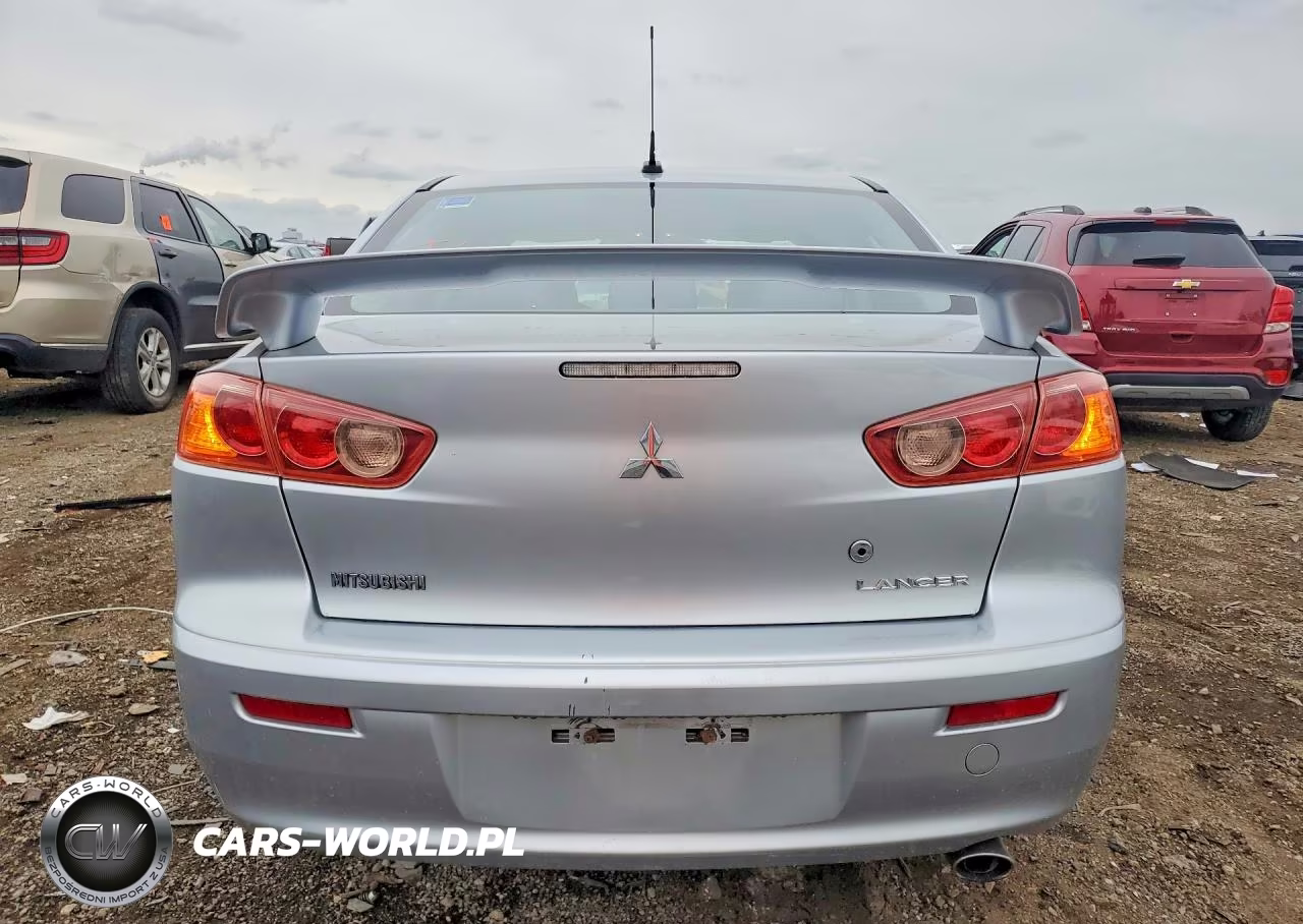2009 Mitsubishi Lancer Es VIN:JA3AU26U79U007434 - 6