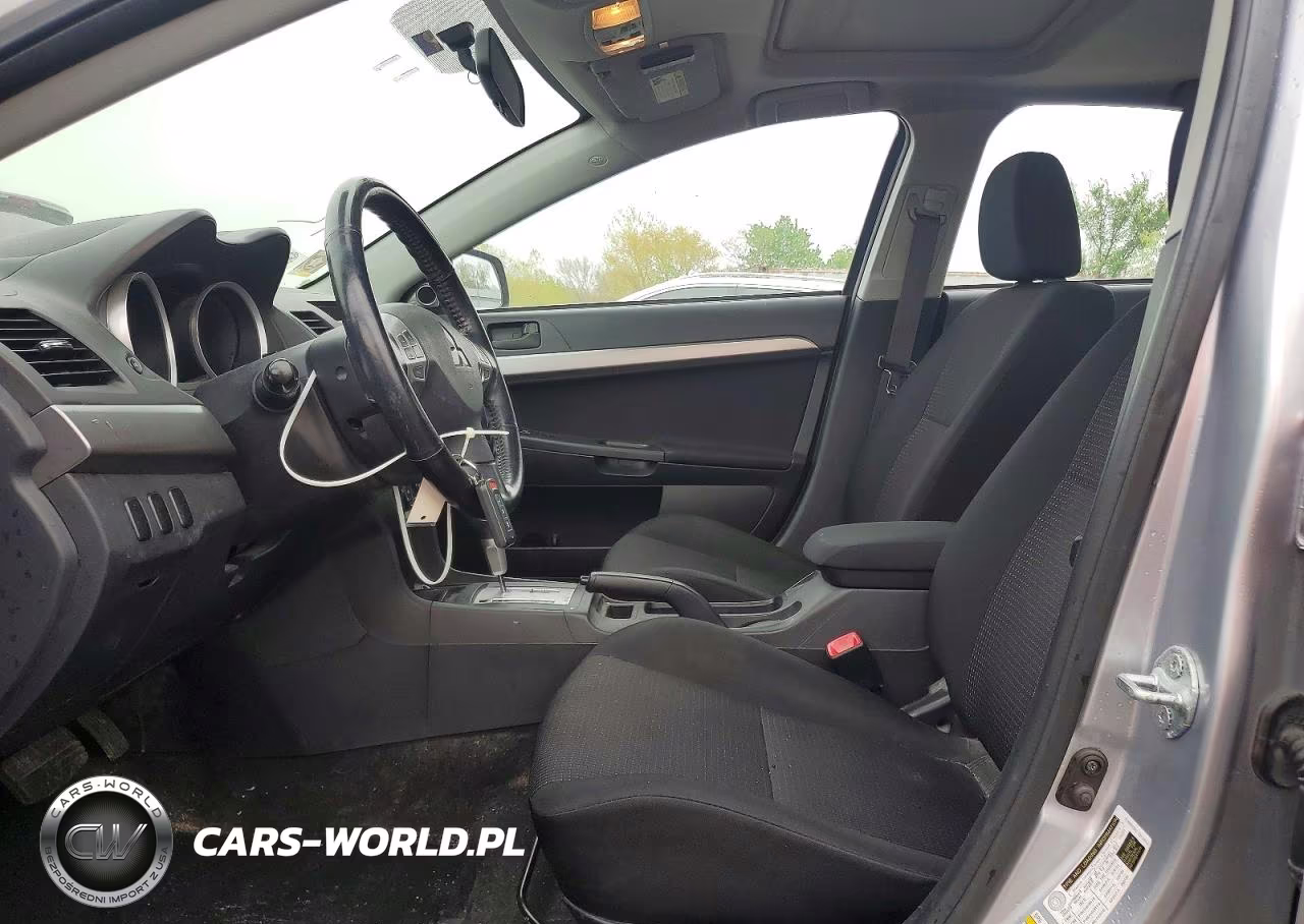 2009 Mitsubishi Lancer Es VIN:JA3AU26U79U007434 - 7
