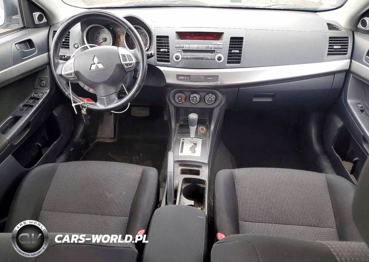 2009 Mitsubishi Lancer Es VIN:JA3AU26U79U007434 - 8