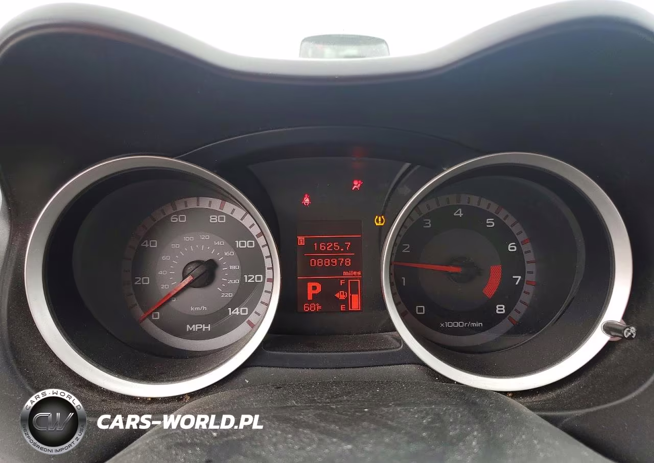 2009 Mitsubishi Lancer Es VIN:JA3AU26U79U007434 - 9