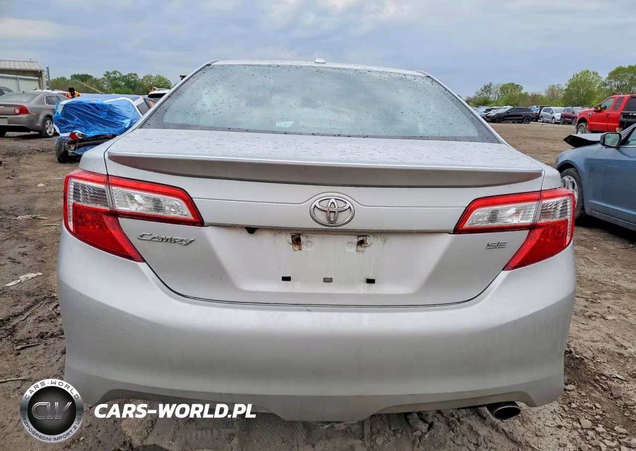 2014 Toyota Camry Se Sport VIN:4T1BF1FK4EU742435 - 6
