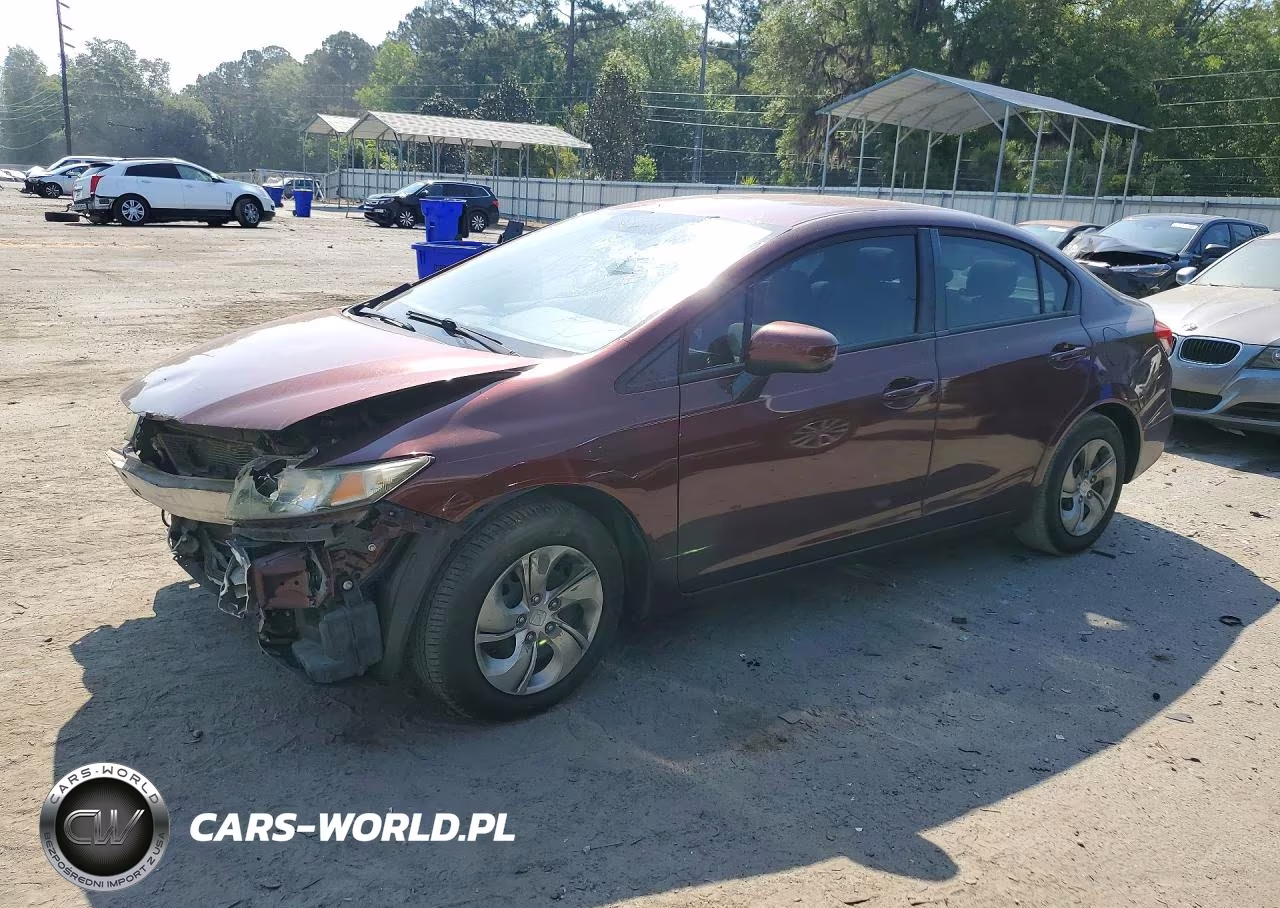 2015 Honda Civic Lx
