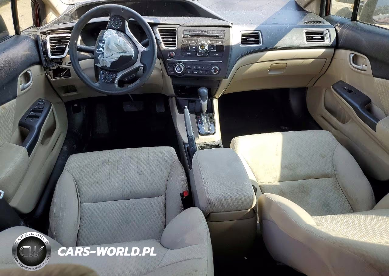 2015 Honda Civic Lx VIN:19XFB2F54FE032761 - 8