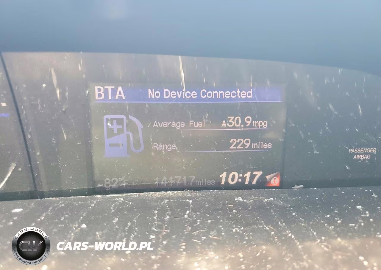 2015 Honda Civic Lx VIN:19XFB2F54FE032761 - 9