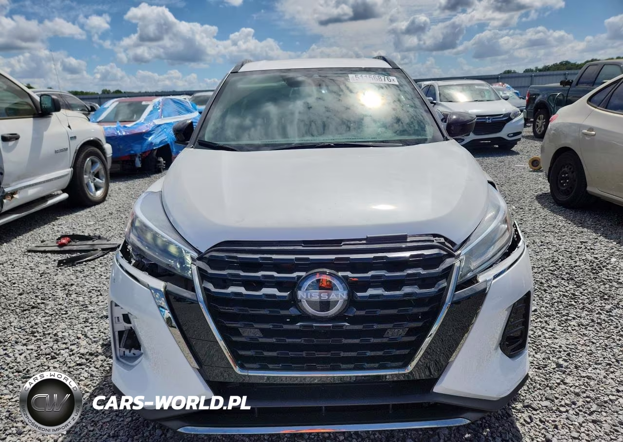 2023 Nissan Kicks Sr VIN:3N1CP5DV1PL482313 - 5