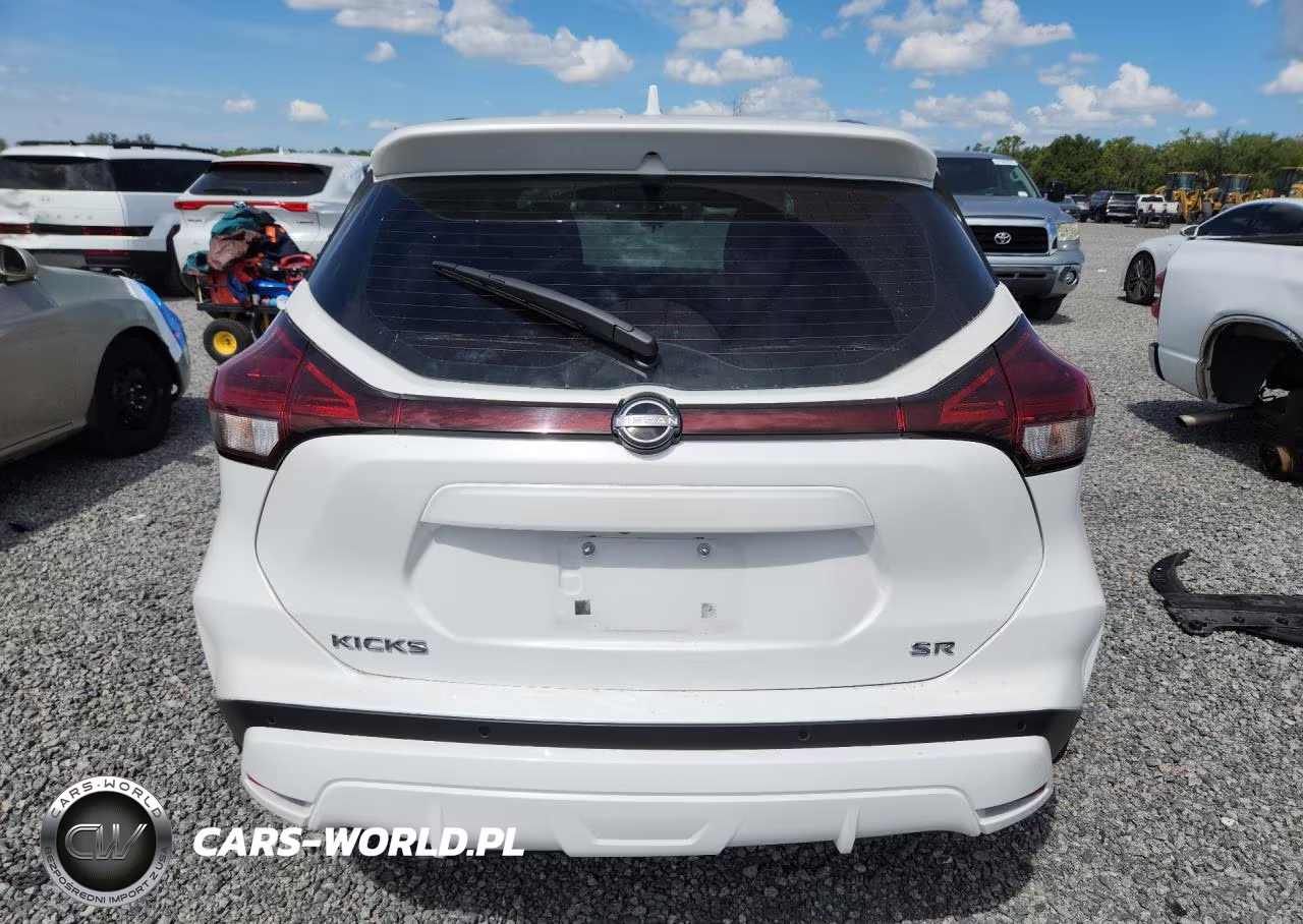 2023 Nissan Kicks Sr VIN:3N1CP5DV1PL482313 - 6