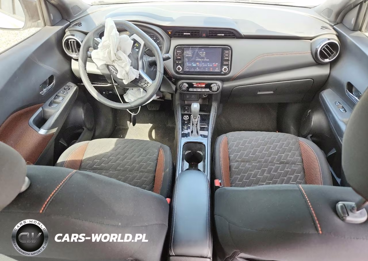 2023 Nissan Kicks Sr VIN:3N1CP5DV1PL482313 - 8