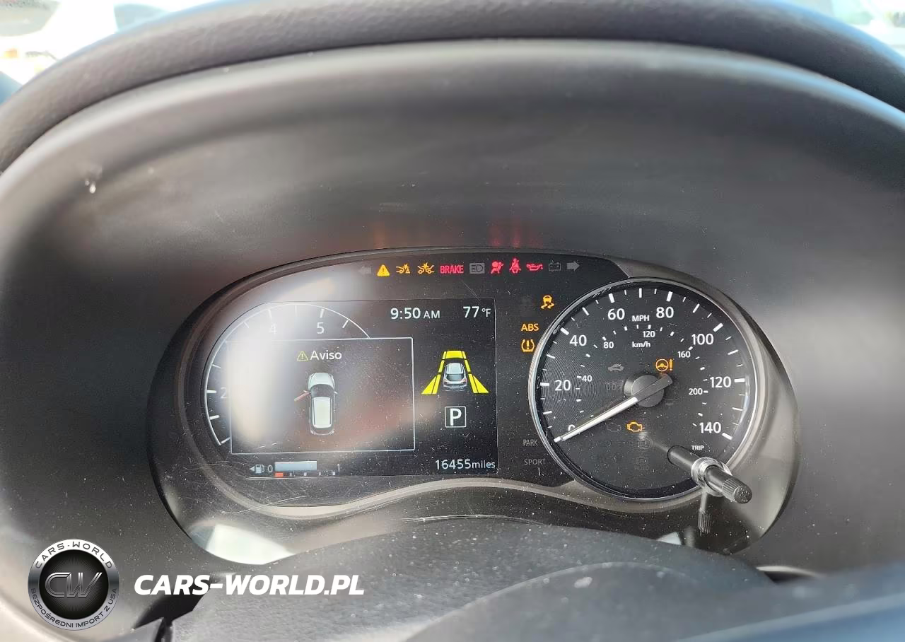 2023 Nissan Kicks Sr VIN:3N1CP5DV1PL482313 - 9