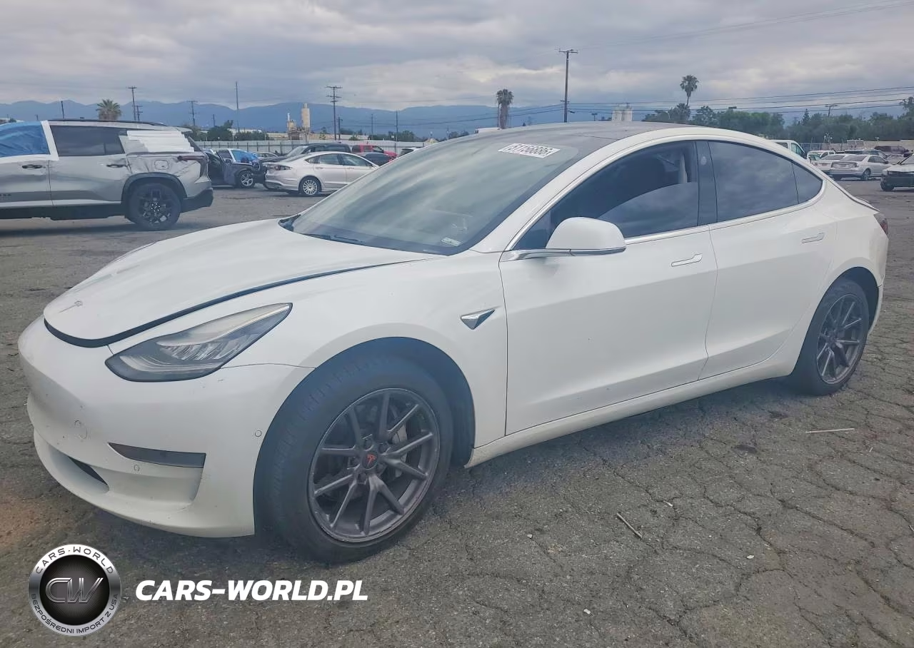 2019 Tesla Model 3 VIN:5YJ3E1EAXKF504081 - 1