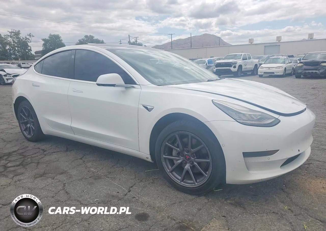 2019 Tesla Model 3 VIN:5YJ3E1EAXKF504081 - 4
