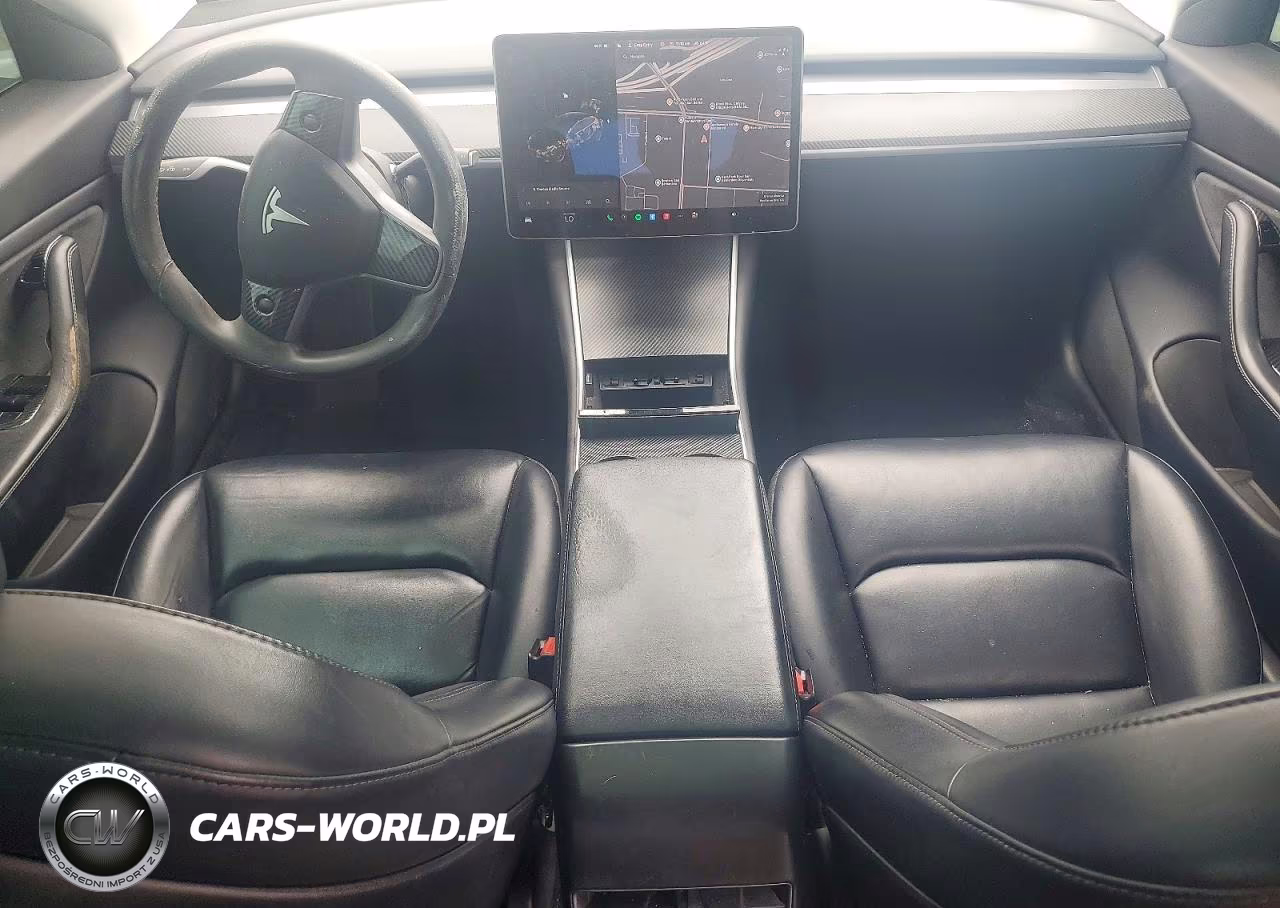 2019 Tesla Model 3 VIN:5YJ3E1EAXKF504081 - 8