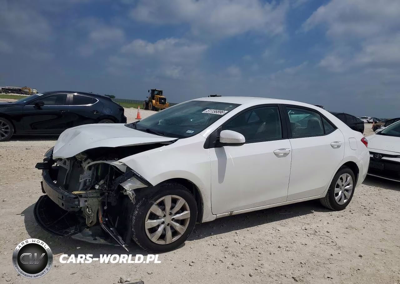 2016 Toyota Corolla Le