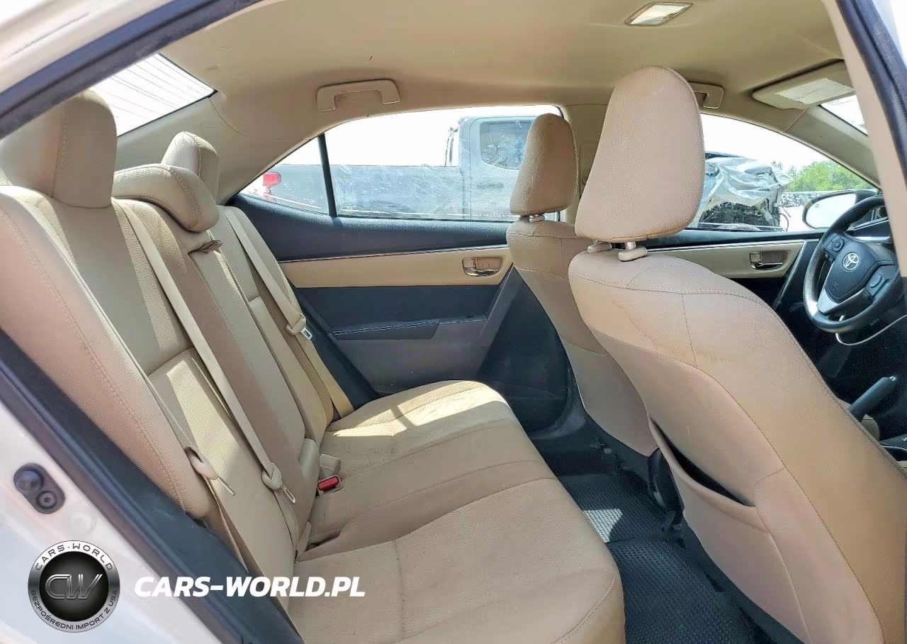 2016 Toyota Corolla Le VIN:5YFBURHE9GP480136 - 10