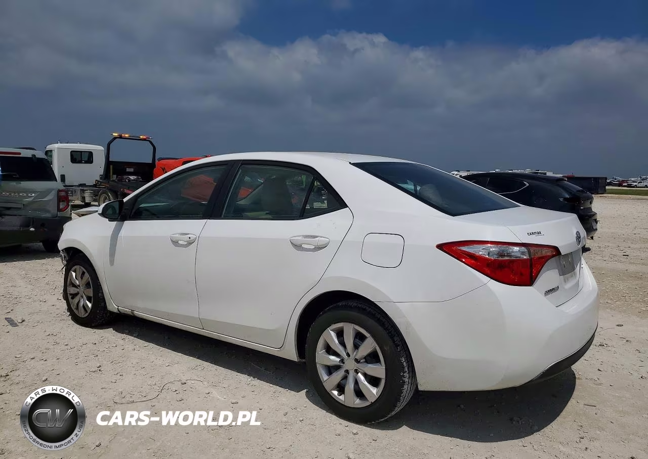 2016 Toyota Corolla Le VIN:5YFBURHE9GP480136 - 2