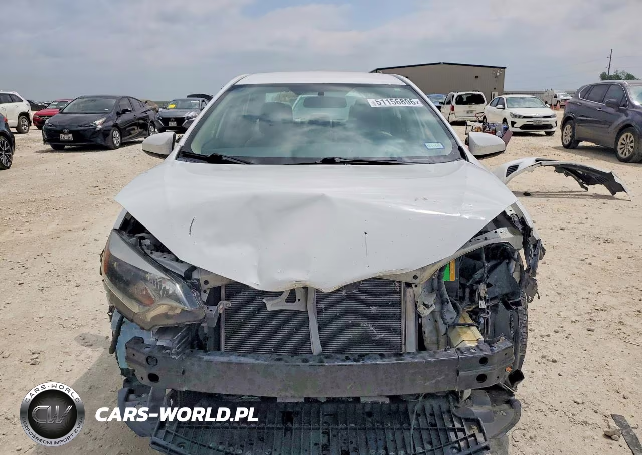 2016 Toyota Corolla Le VIN:5YFBURHE9GP480136 - 5