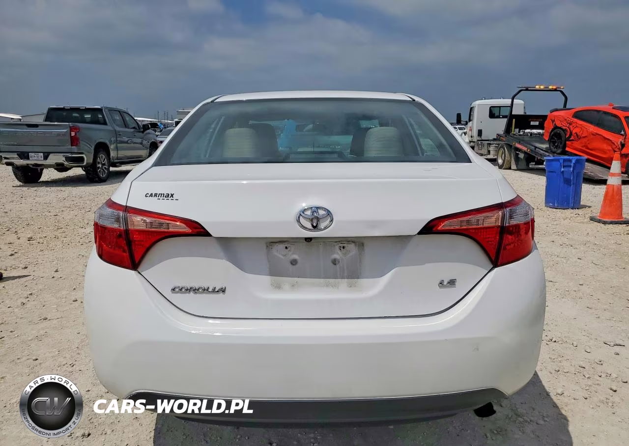 2016 Toyota Corolla Le VIN:5YFBURHE9GP480136 - 6