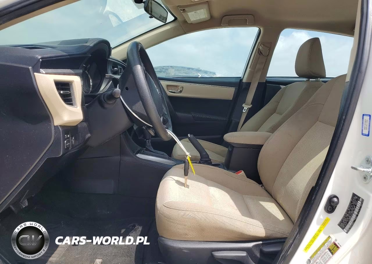 2016 Toyota Corolla Le VIN:5YFBURHE9GP480136 - 7