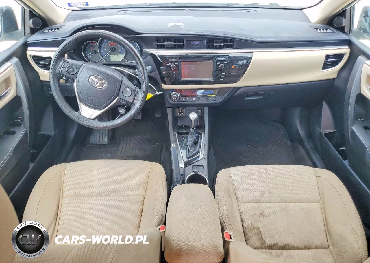 2016 Toyota Corolla Le VIN:5YFBURHE9GP480136 - 8