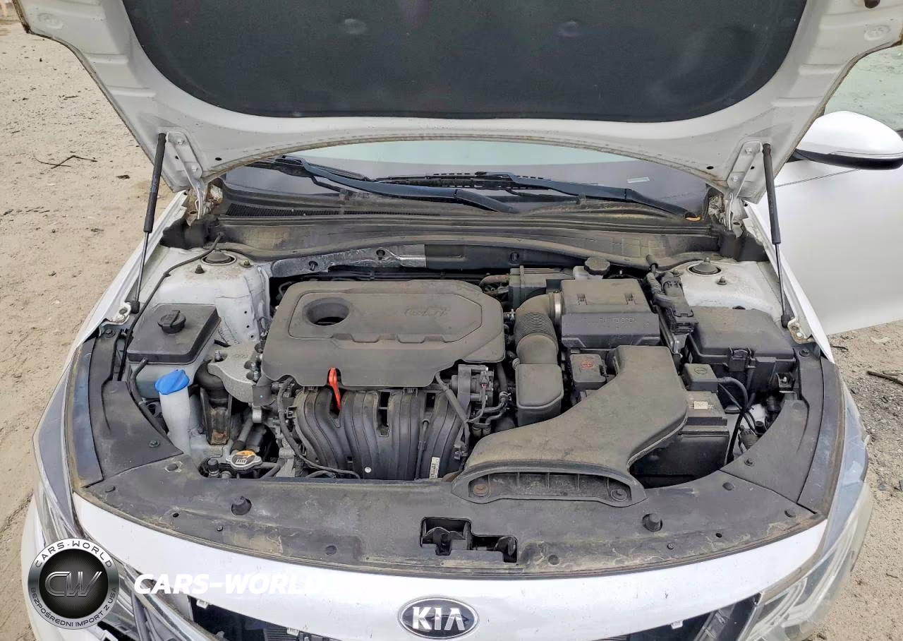 2019 Kia Optima Lx VIN:5XXGT4L30KG375519 - 11