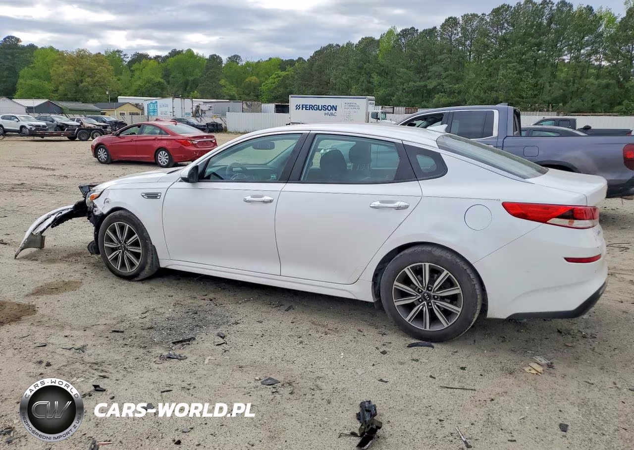 2019 Kia Optima Lx VIN:5XXGT4L30KG375519 - 2
