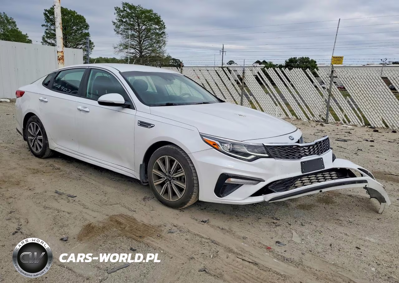2019 Kia Optima Lx VIN:5XXGT4L30KG375519 - 4