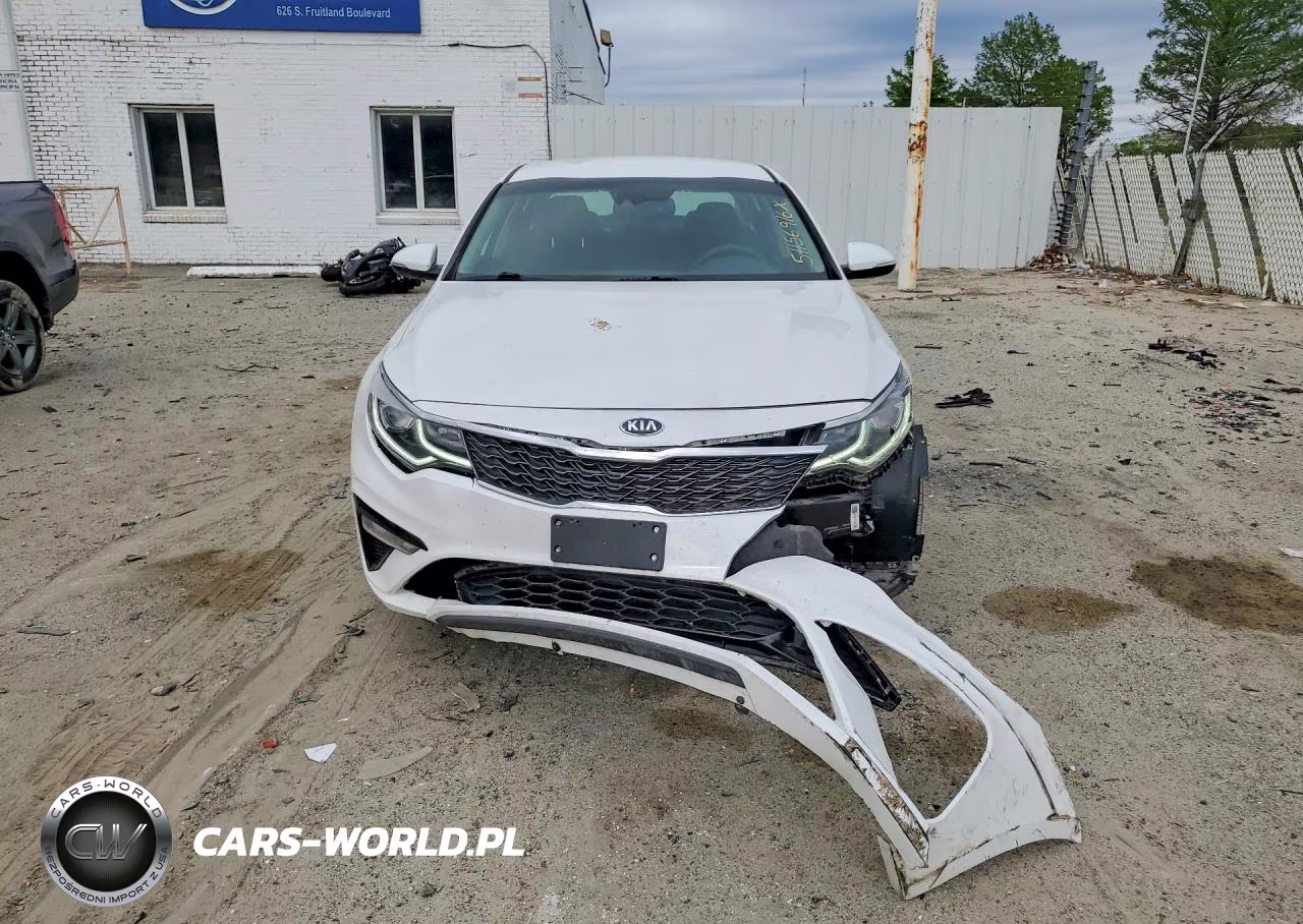 2019 Kia Optima Lx VIN:5XXGT4L30KG375519 - 5