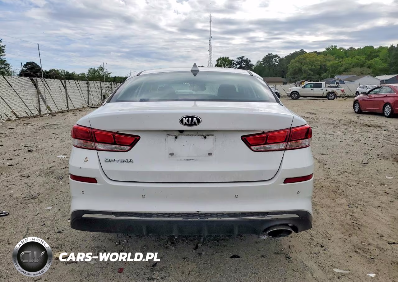 2019 Kia Optima Lx VIN:5XXGT4L30KG375519 - 6