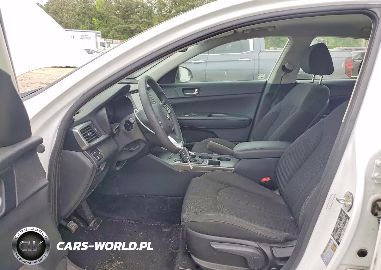 2019 Kia Optima Lx VIN:5XXGT4L30KG375519 - 7