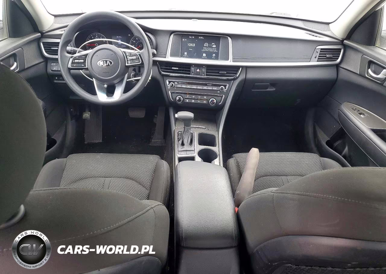 2019 Kia Optima Lx VIN:5XXGT4L30KG375519 - 8