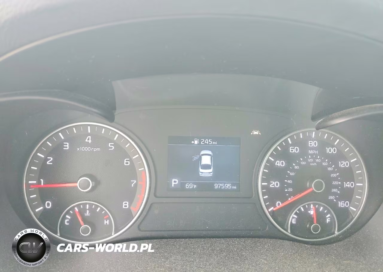 2019 Kia Optima Lx VIN:5XXGT4L30KG375519 - 9