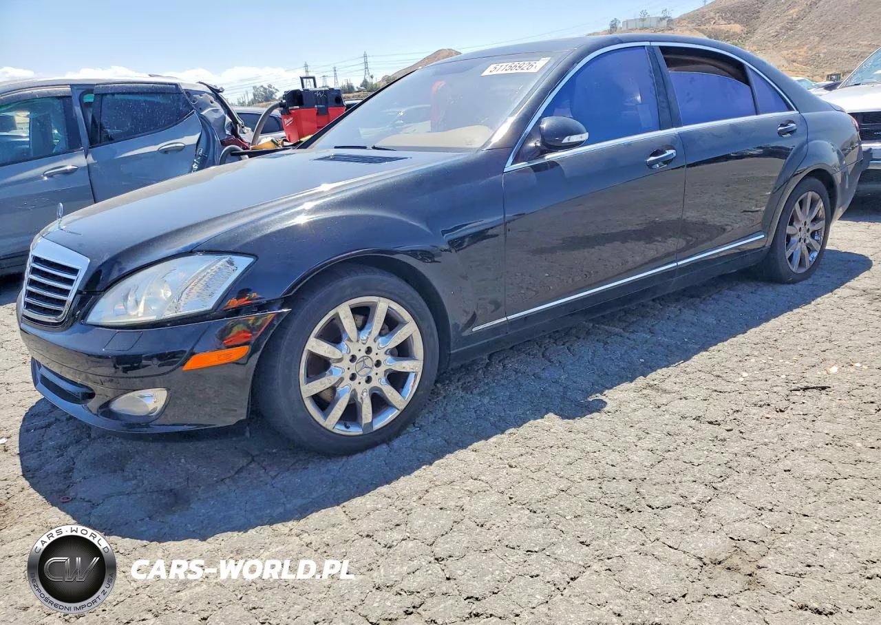 2007 Mercedes-Benz S 550