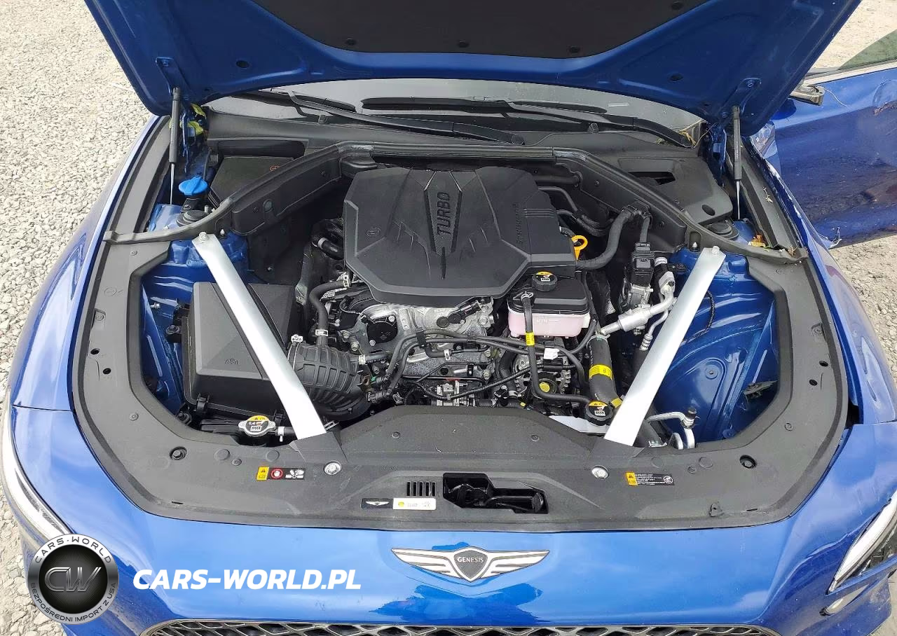 2024 Genesis G70 2.5T Standard VIN:KMTG34SC9RU139068 - 11