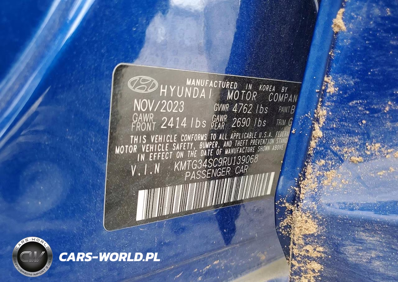 2024 Genesis G70 2.5T Standard VIN:KMTG34SC9RU139068 - 13