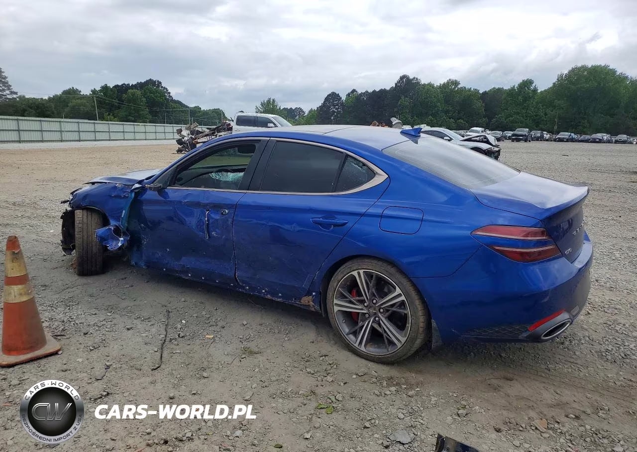2024 Genesis G70 2.5T Standard VIN:KMTG34SC9RU139068 - 2
