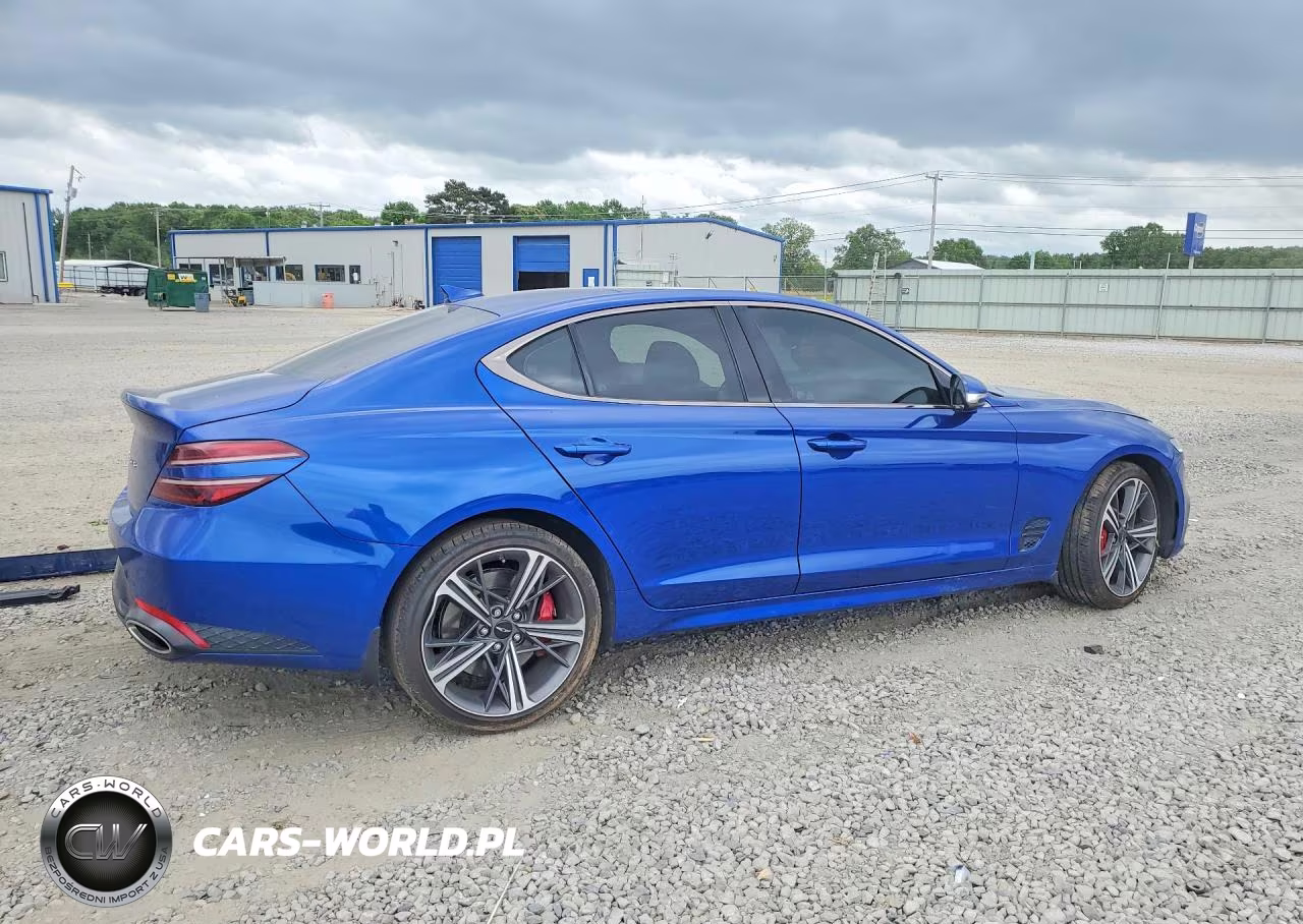 2024 Genesis G70 2.5T Standard VIN:KMTG34SC9RU139068 - 3