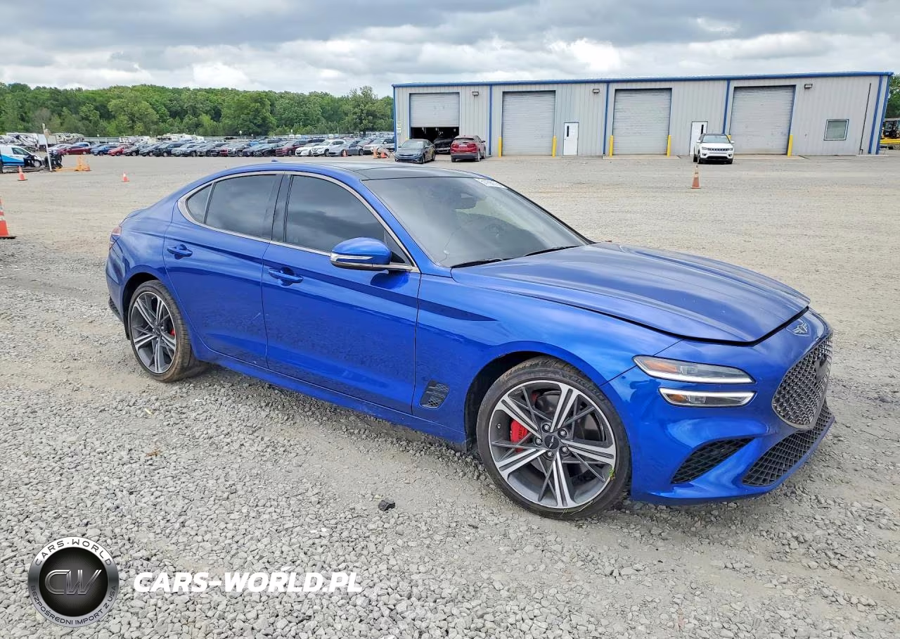 2024 Genesis G70 2.5T Standard VIN:KMTG34SC9RU139068 - 4