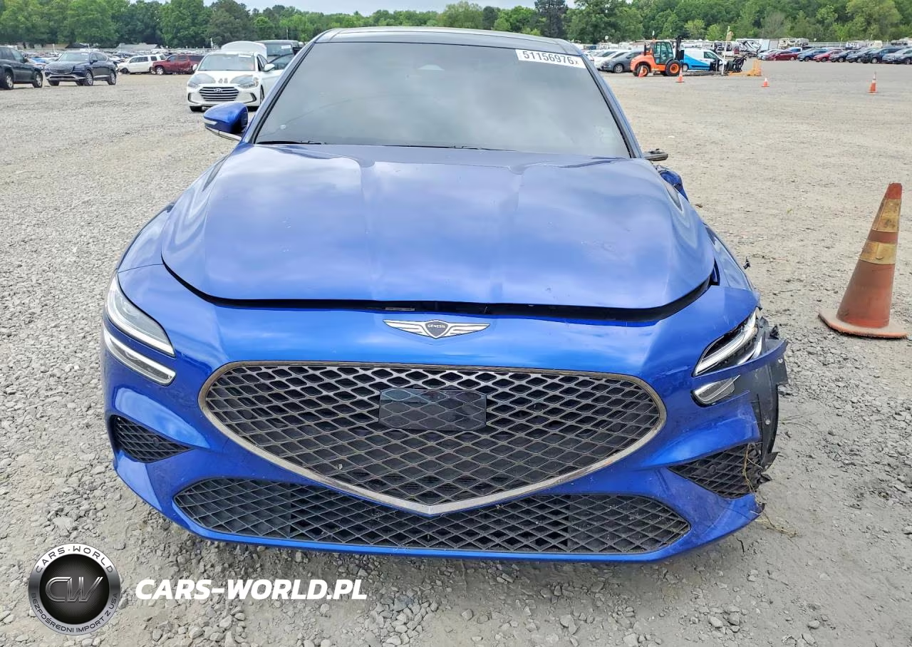 2024 Genesis G70 2.5T Standard VIN:KMTG34SC9RU139068 - 5