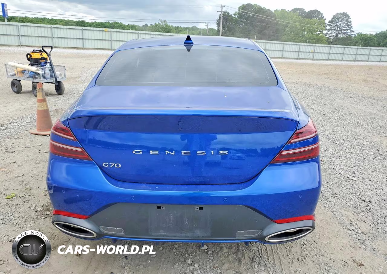 2024 Genesis G70 2.5T Standard VIN:KMTG34SC9RU139068 - 6