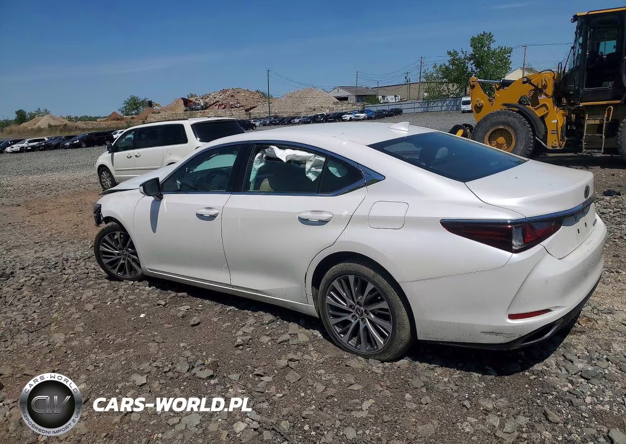 2019 Lexus Es 350 VIN:58ABZ1B14KU041077 - 2