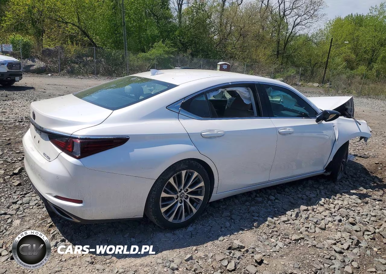 2019 Lexus Es 350 VIN:58ABZ1B14KU041077 - 3