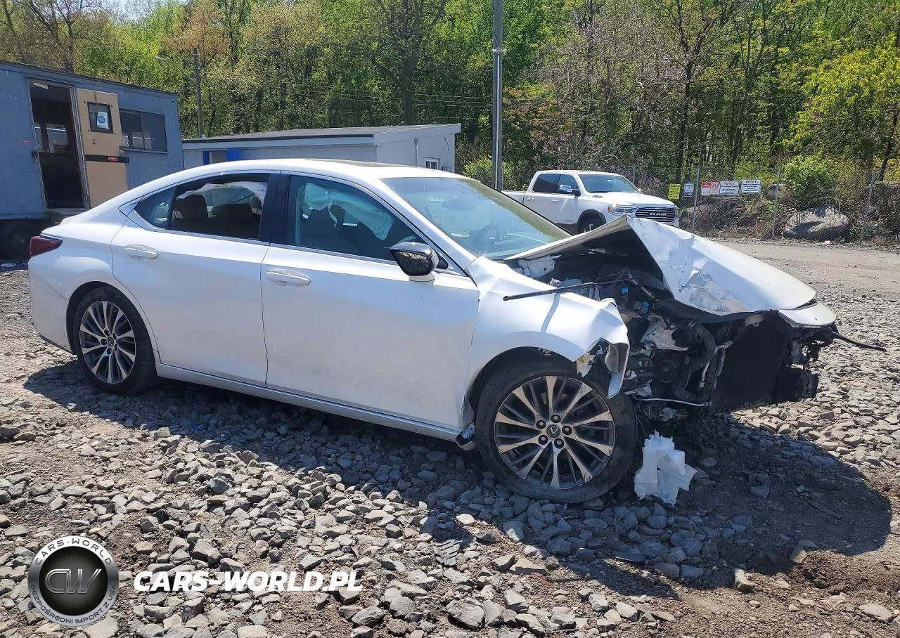 2019 Lexus Es 350 VIN:58ABZ1B14KU041077 - 4