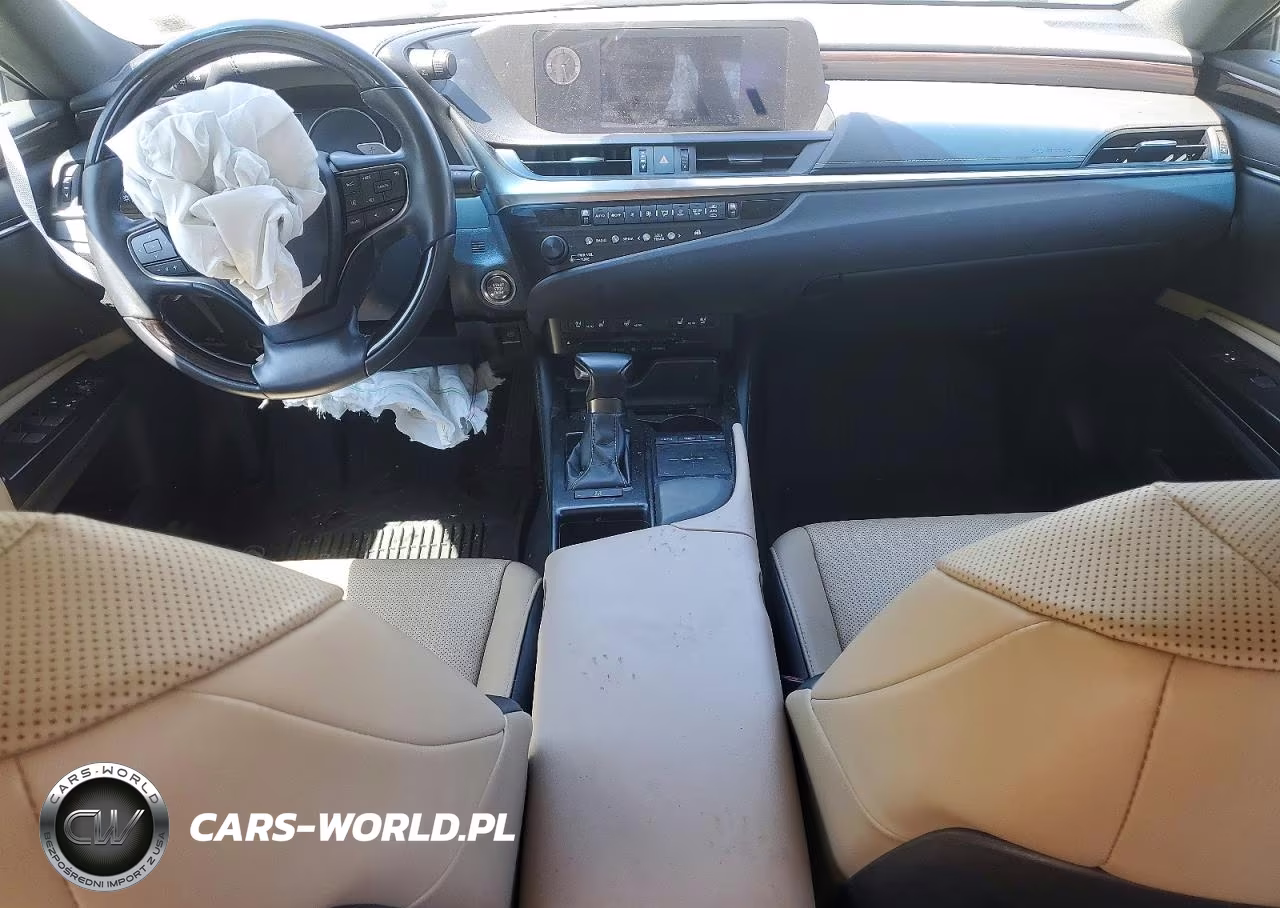 2019 Lexus Es 350 VIN:58ABZ1B14KU041077 - 8