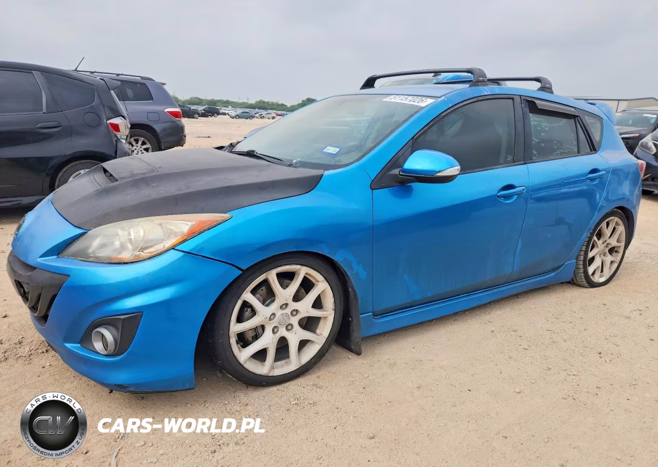 2010 Mazda Speed 3