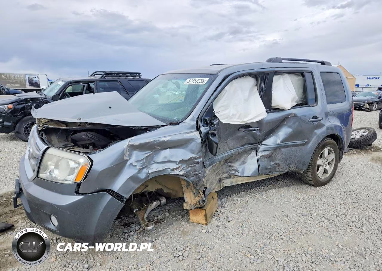 2009 Honda Pilot Ex