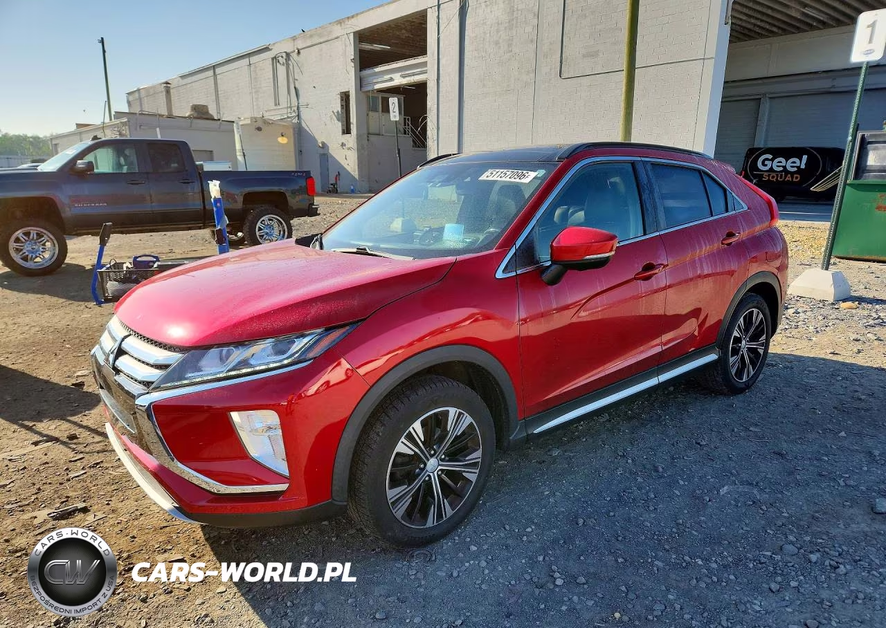 2020 Mitsubishi Eclipse Cross VIN:JA4AT5AA9LZ002128 - 1