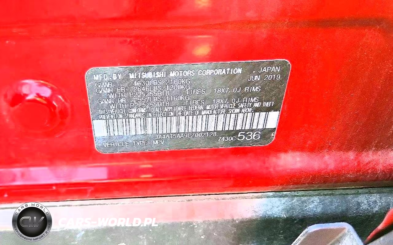 2020 Mitsubishi Eclipse Cross VIN:JA4AT5AA9LZ002128 - 13