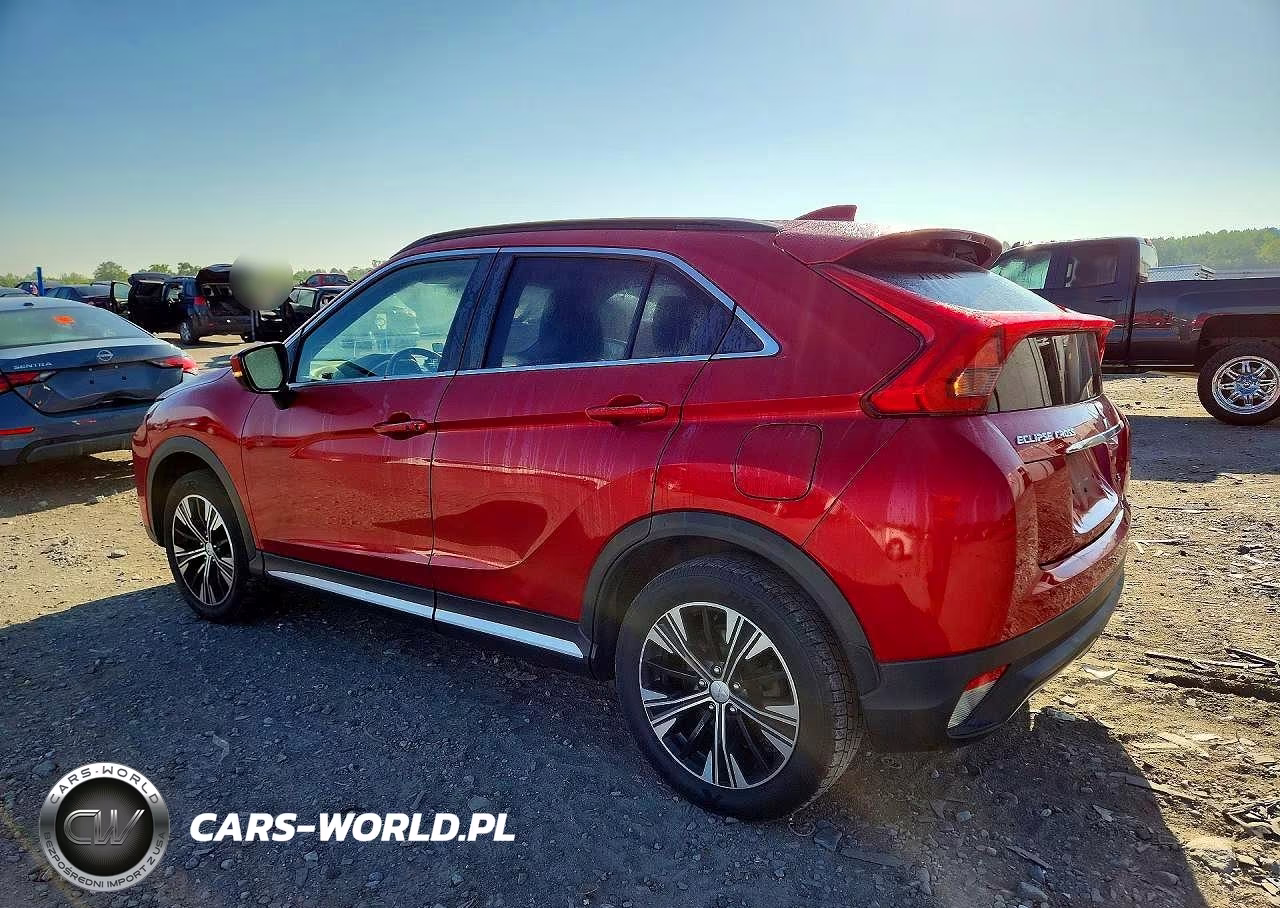 2020 Mitsubishi Eclipse Cross VIN:JA4AT5AA9LZ002128 - 2