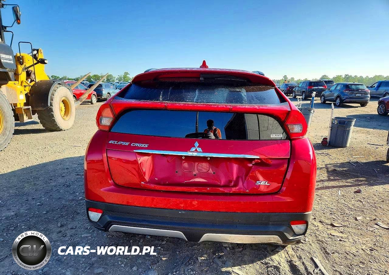 2020 Mitsubishi Eclipse Cross VIN:JA4AT5AA9LZ002128 - 6