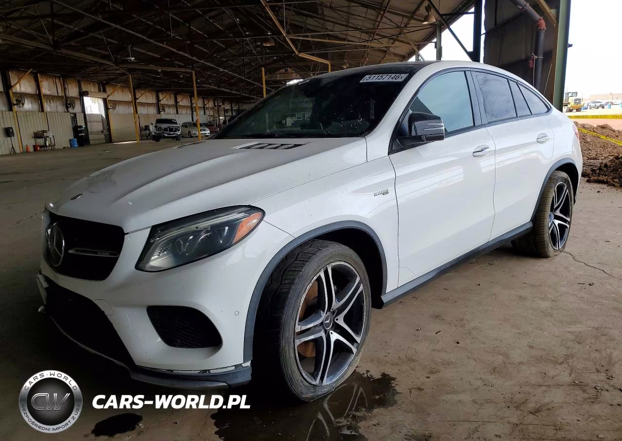 2018 Mercedes-Benz Gle Coupe 43 Amg